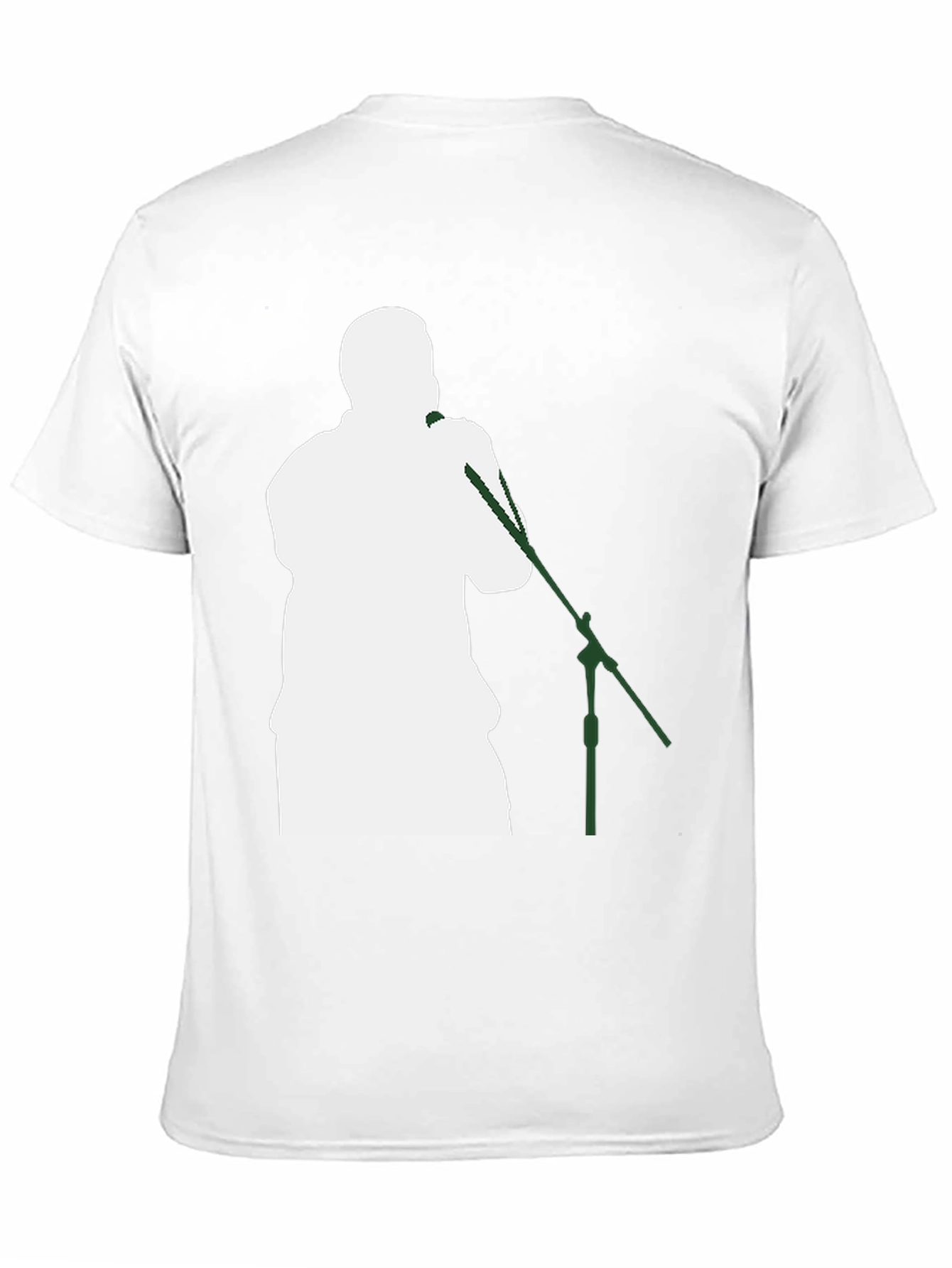 Singer Silhouette T-Shirt - Black