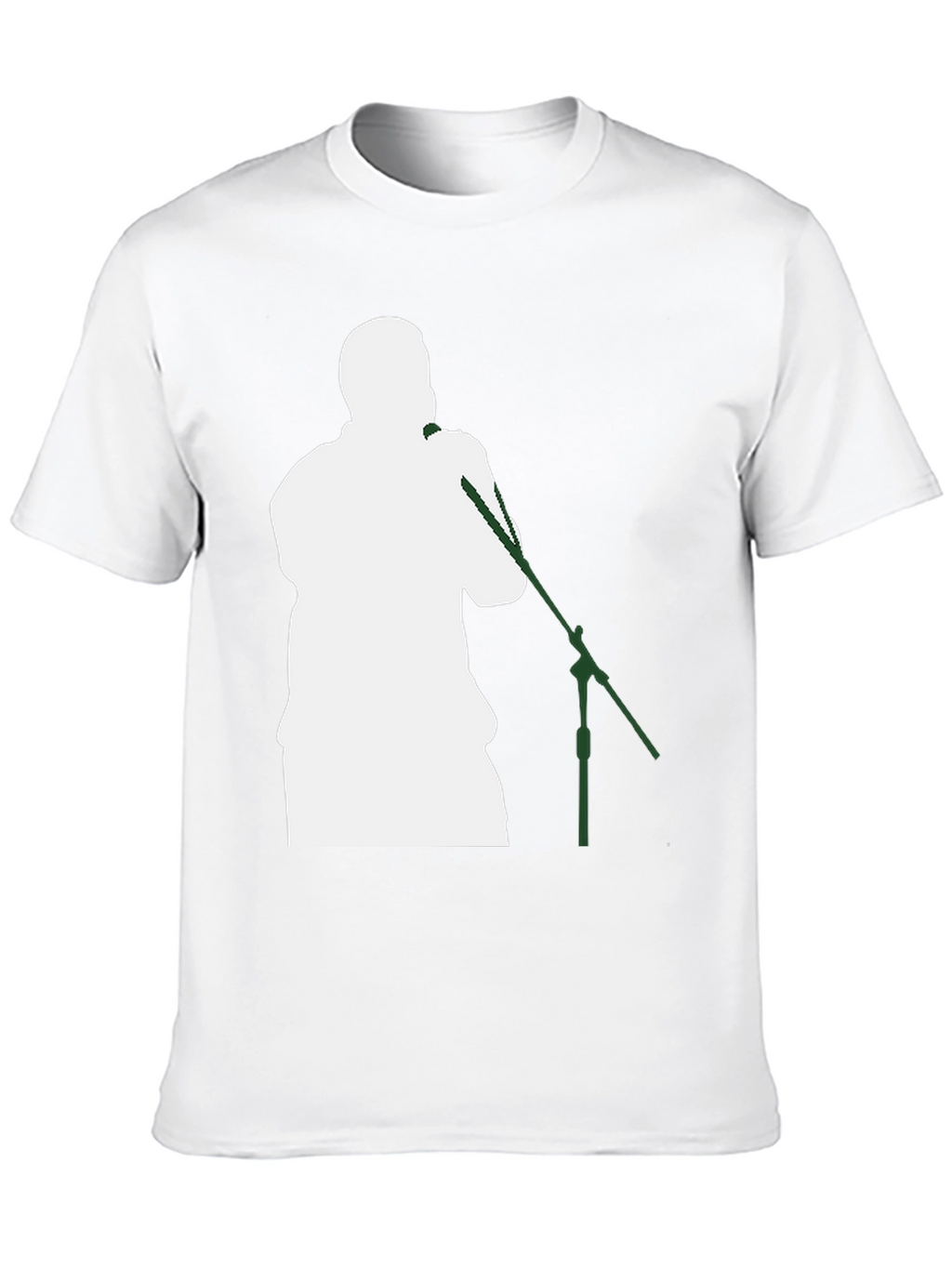 Singer Silhouette T-Shirt - Black