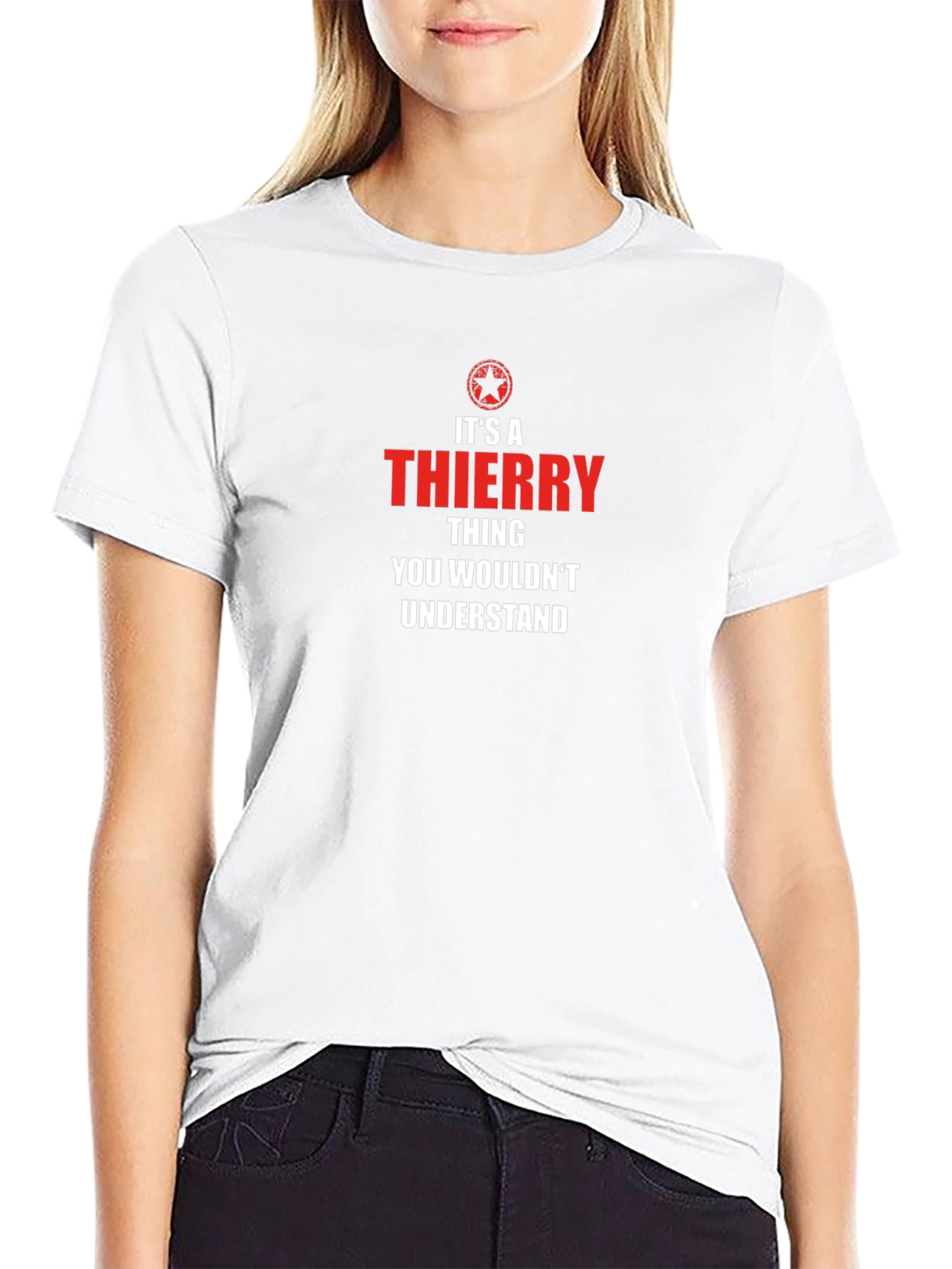 Its a Thierry Thing T-Shirt