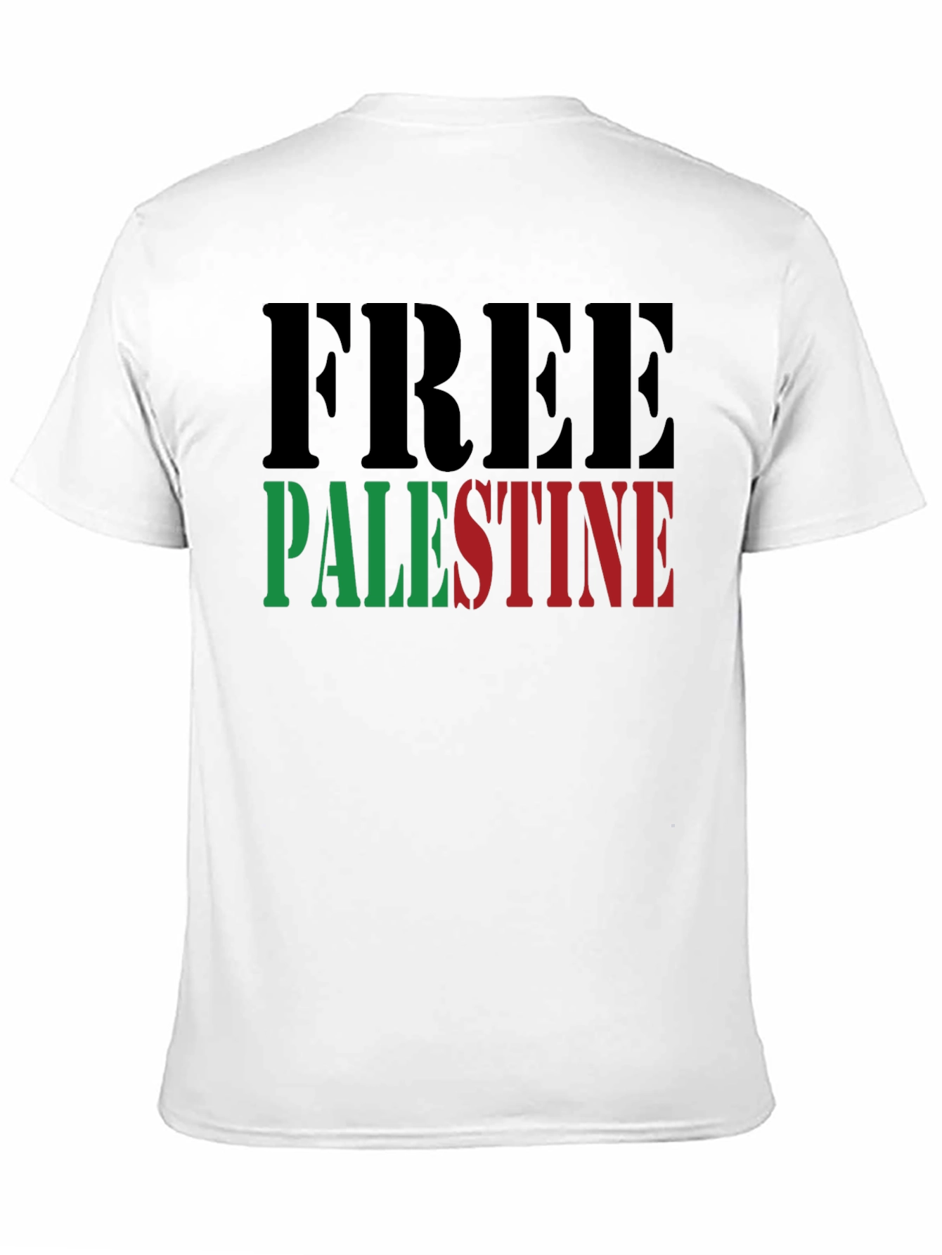 Free Palestine Graphic T-Shirt - Activist Tee
