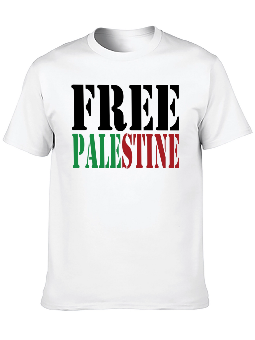 Free Palestine Graphic T-Shirt - Activist Tee