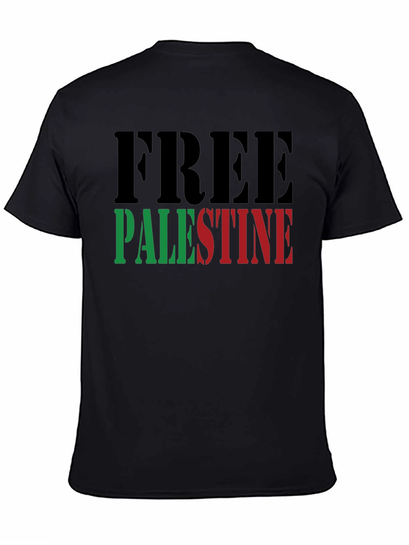 Free Palestine Graphic T-Shirt - Activist Tee