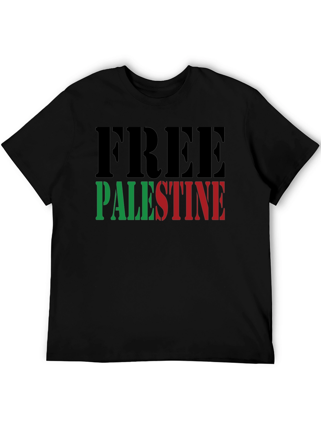 Free Palestine Graphic T-Shirt - Activist Tee