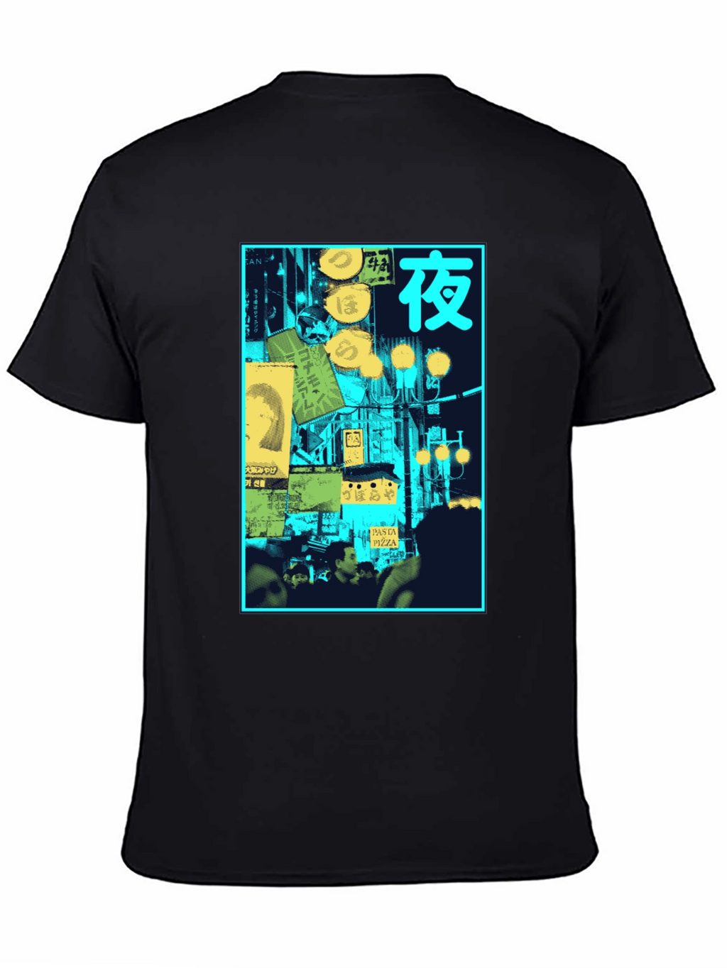 Night Scene Graphic T-Shirt