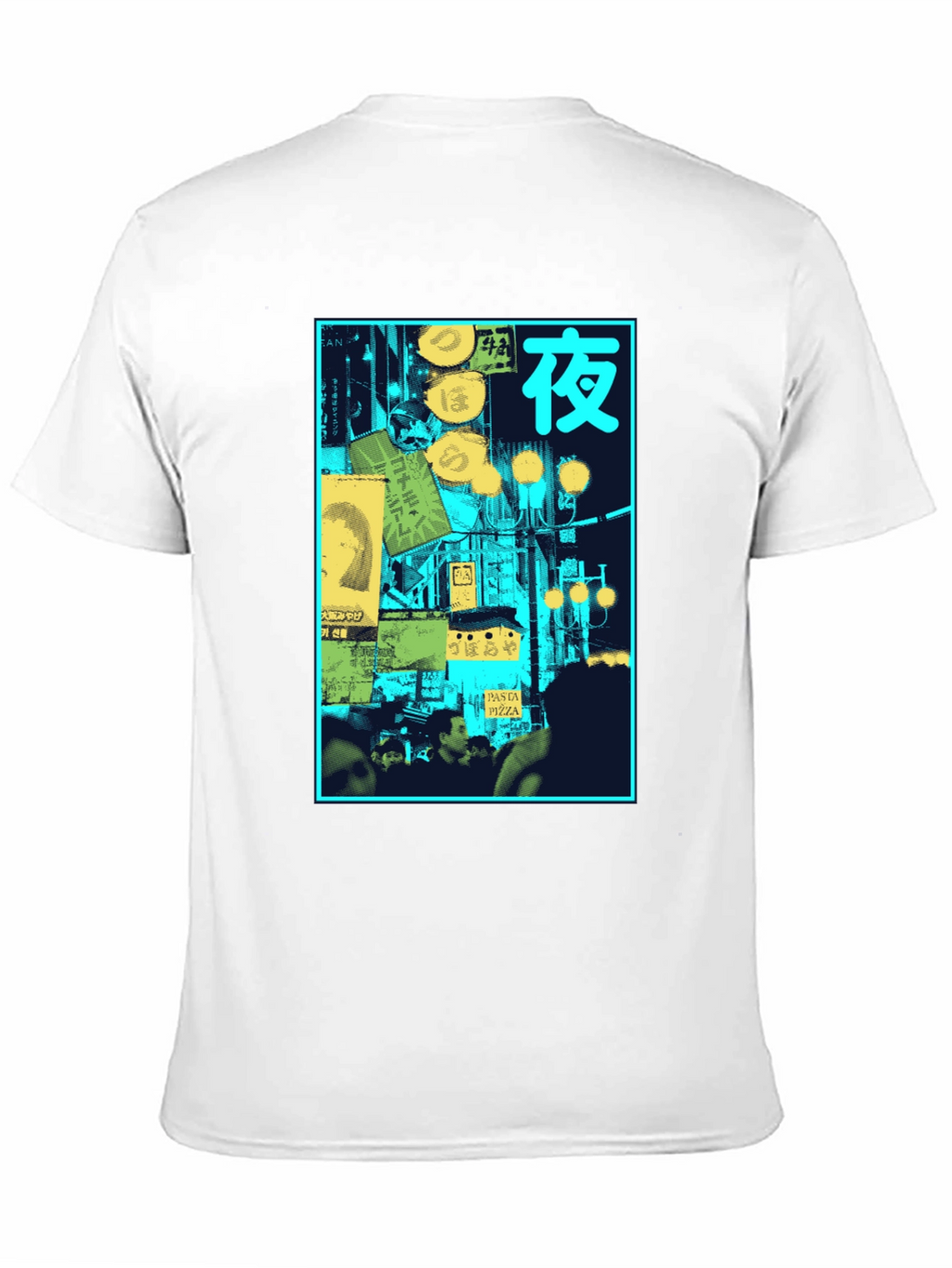 Night Scene Graphic T-Shirt