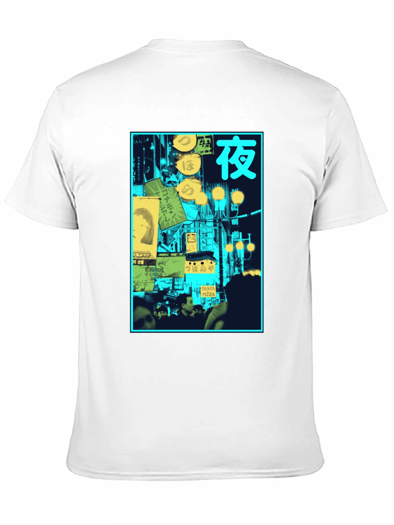 Night Scene Graphic T-Shirt