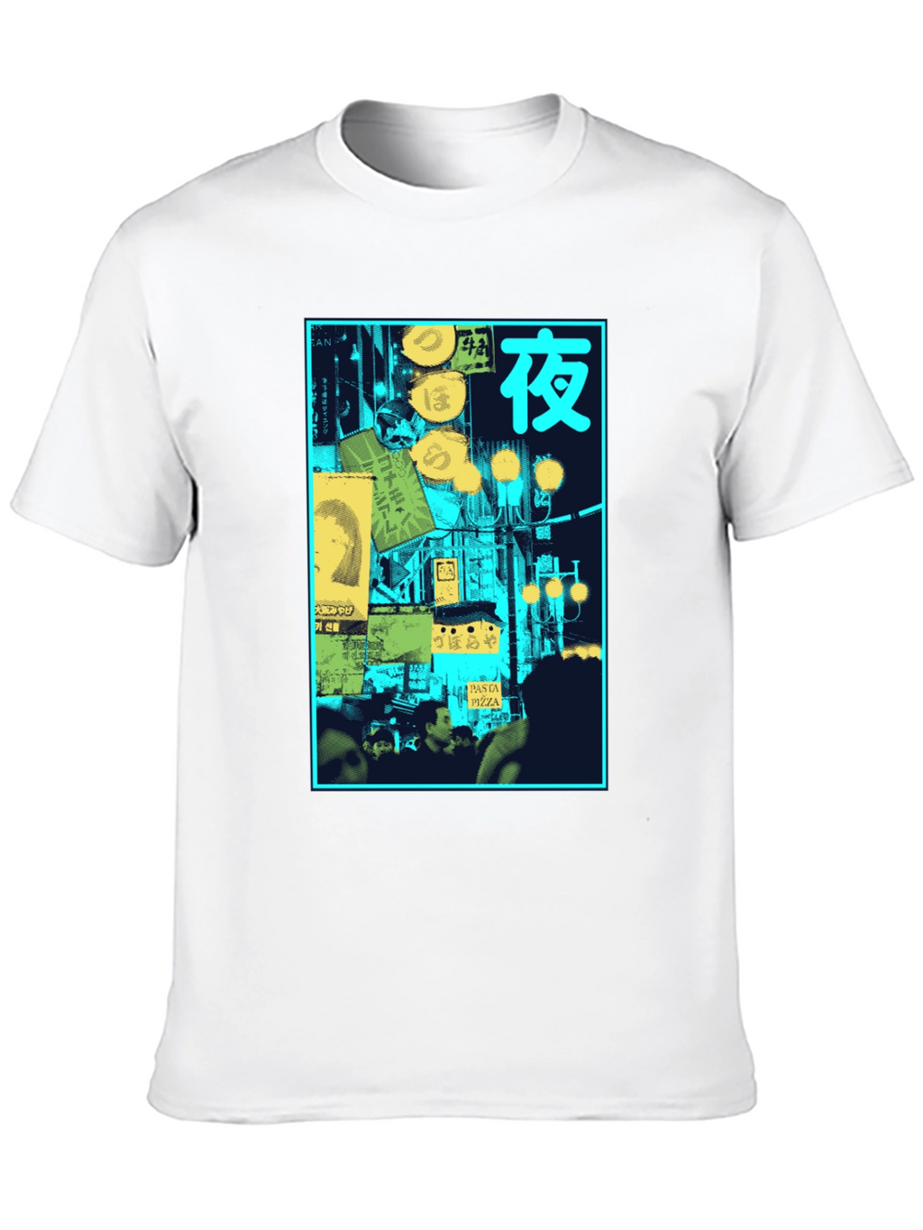 Night Scene Graphic T-Shirt