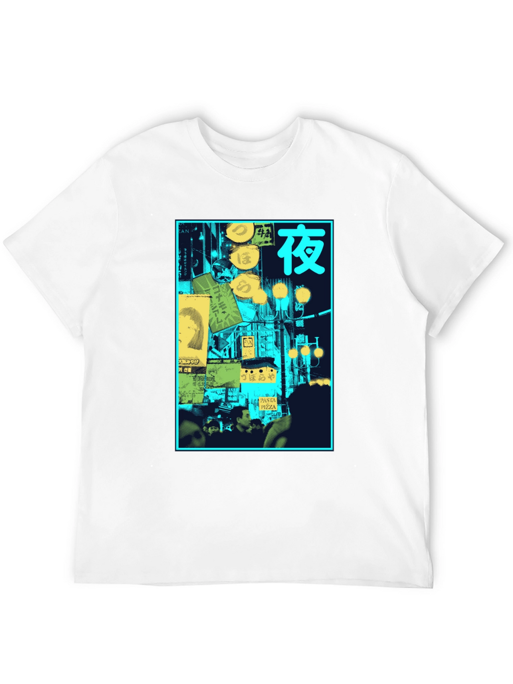 Night Scene Graphic T-Shirt