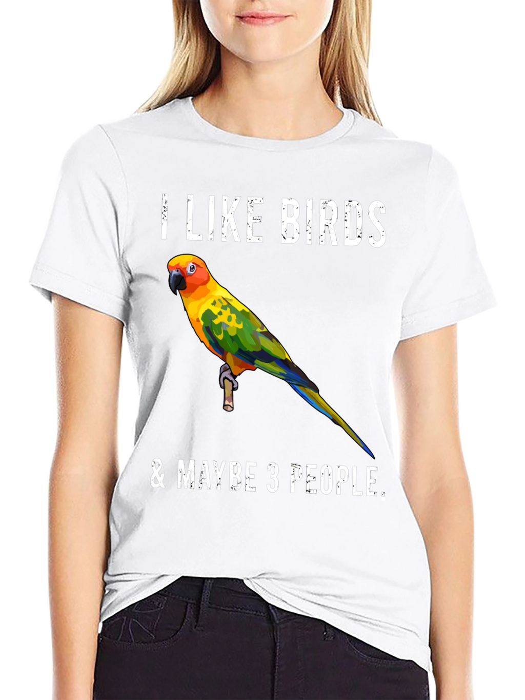 I Like Birds & Maybe 3 People T-Shirt