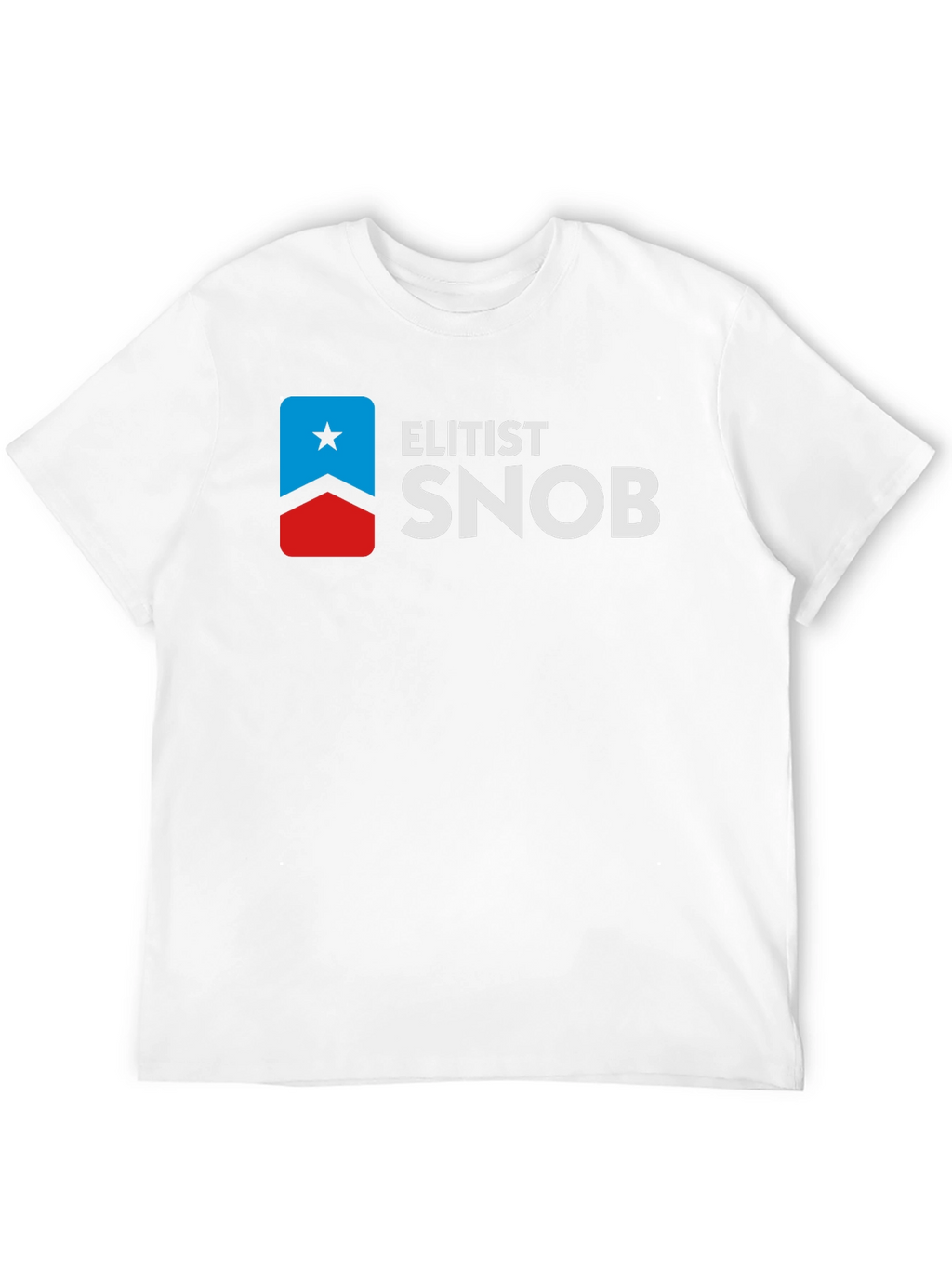 Elitist Snob Graphic Tee - Black