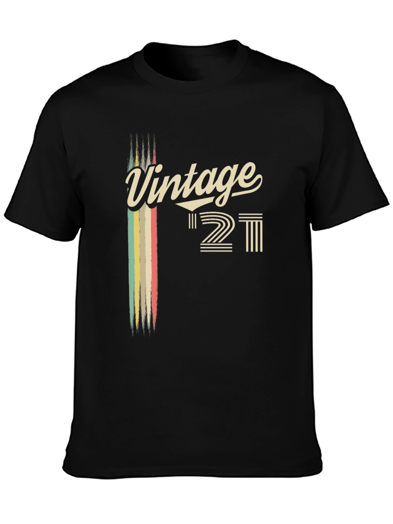 Vintage 21st Birthday Graphic Tee