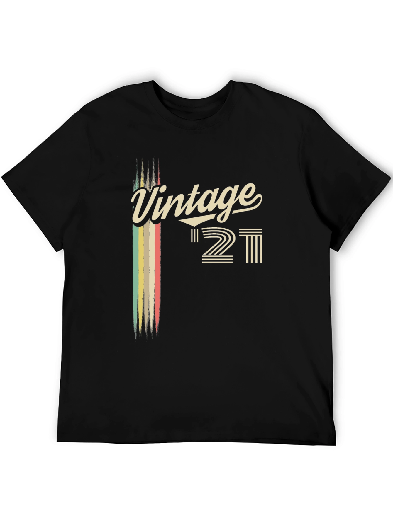 Vintage 21st Birthday Graphic Tee