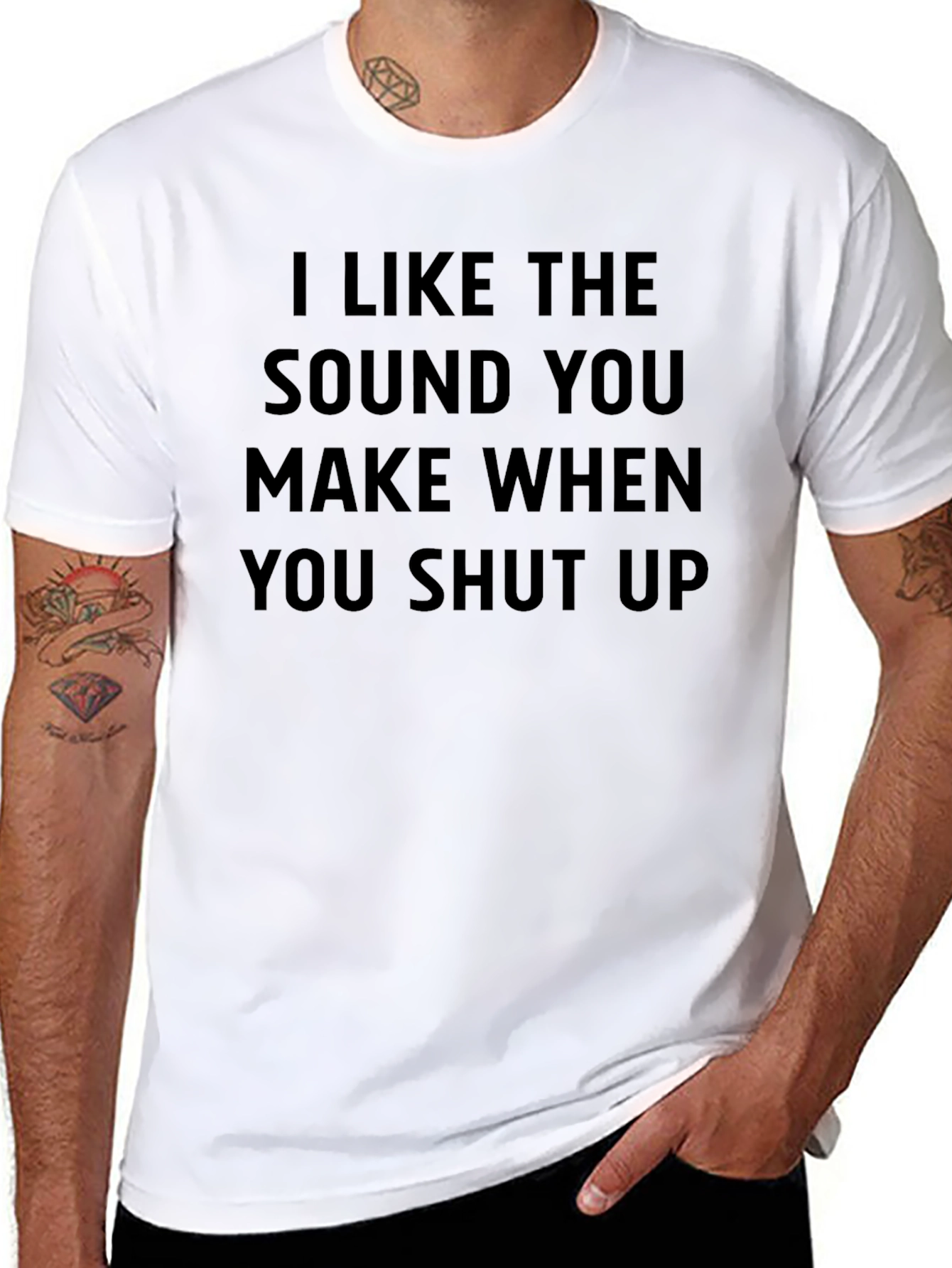 I Like The Sound T-Shirt