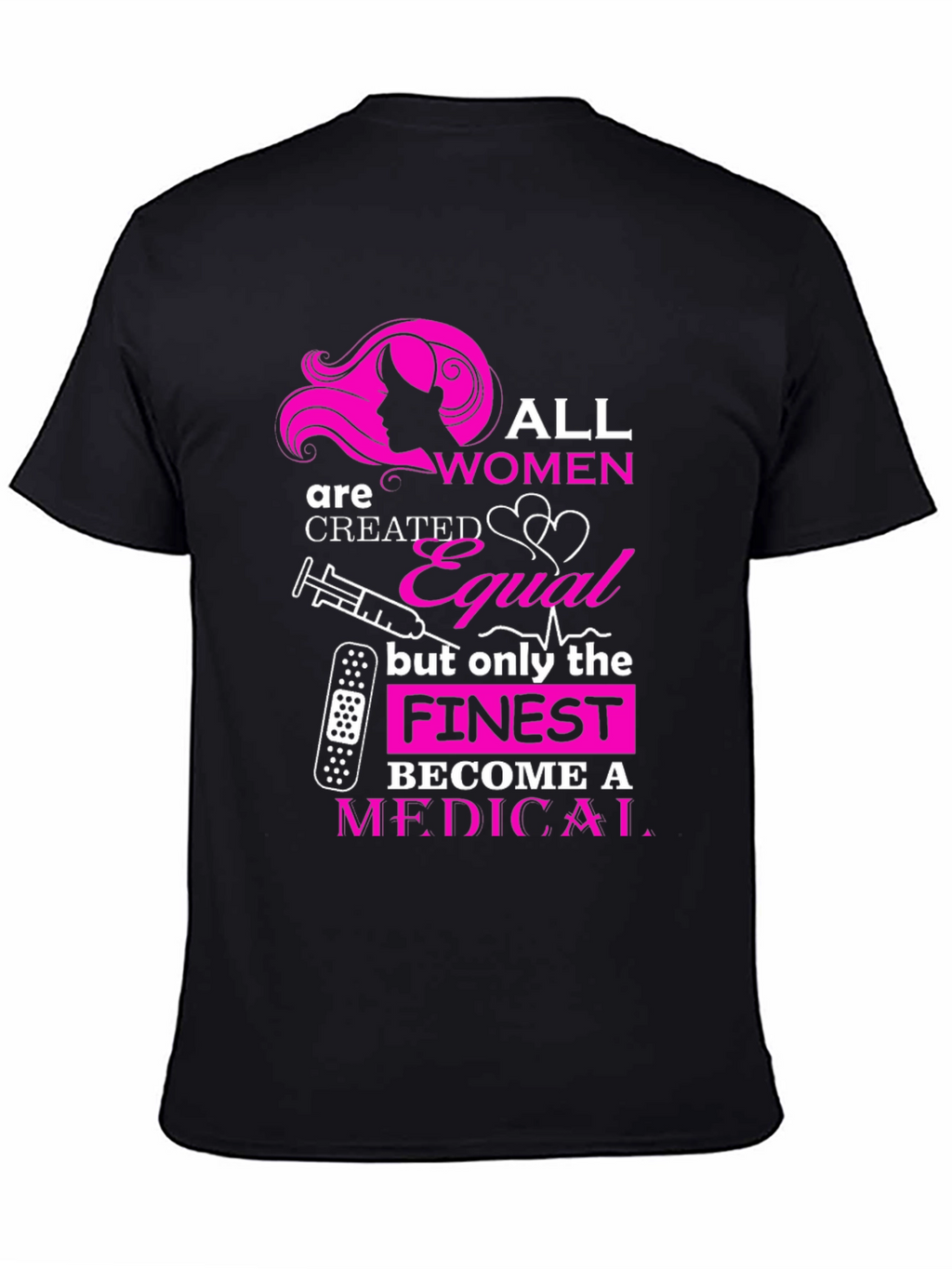 Finest Medical Womens T-Shirt