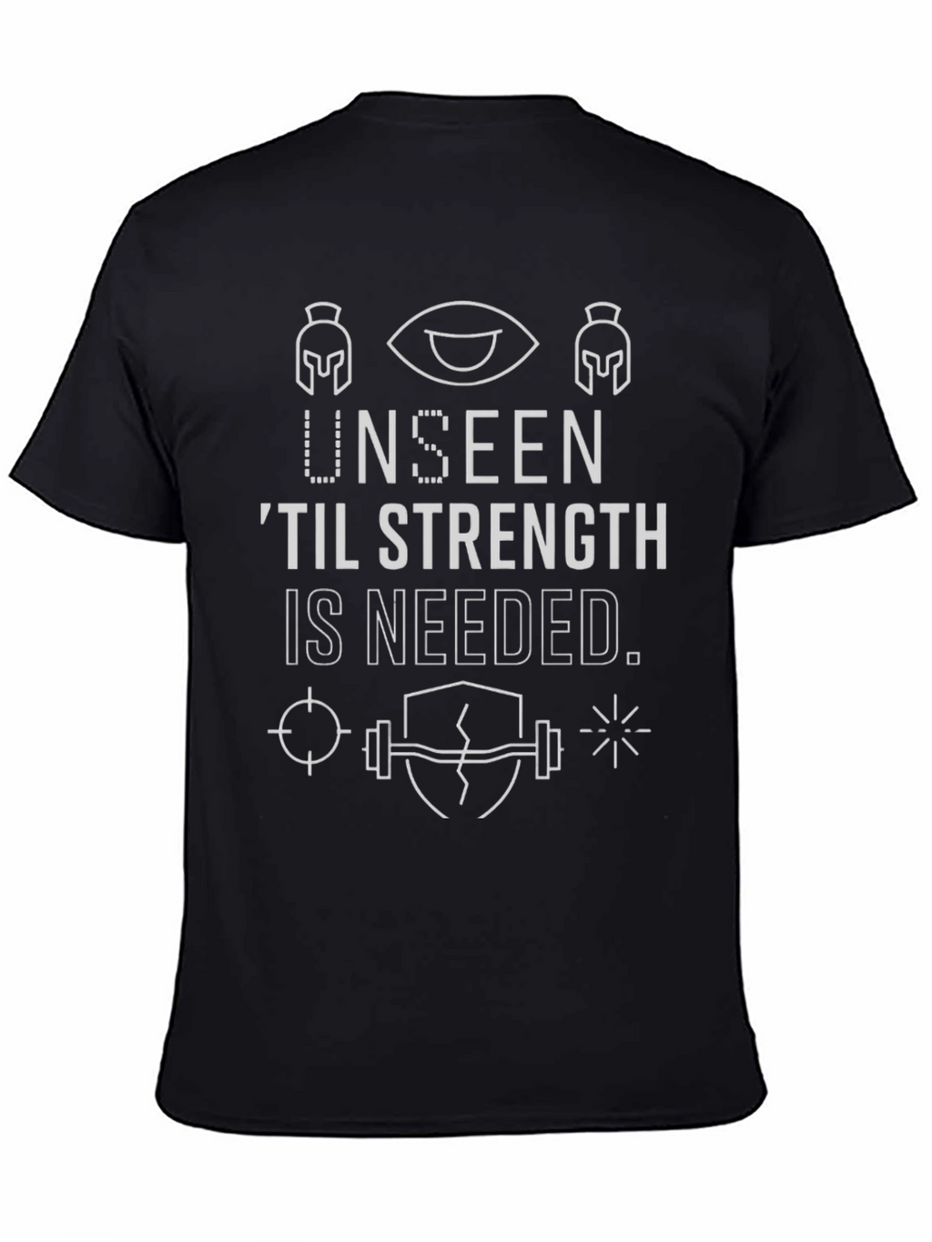 Unseen Strength Graphic Tee