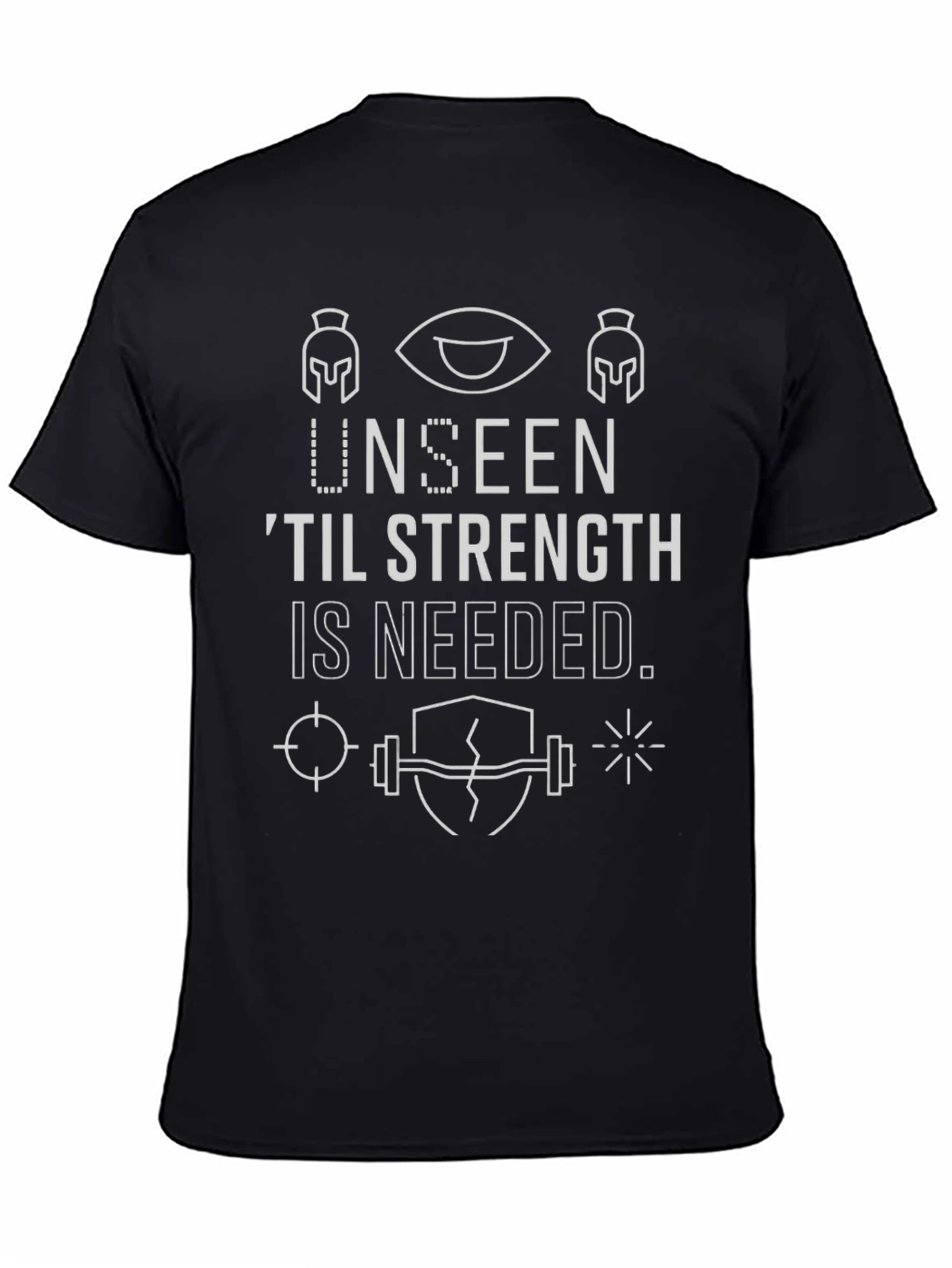 Unseen Strength Graphic Tee