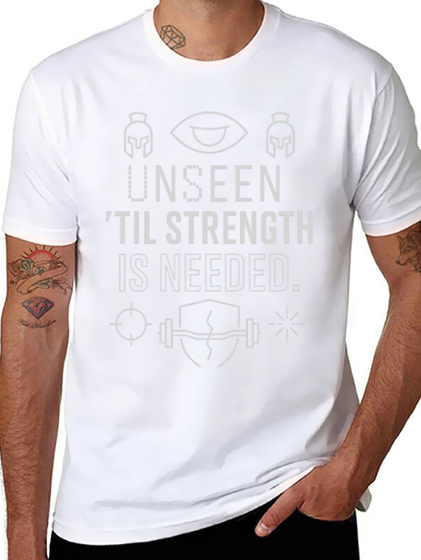 Unseen Strength Graphic Tee