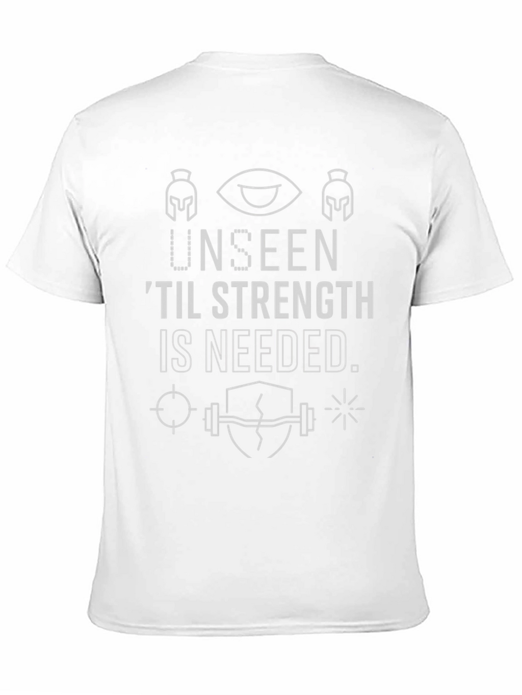 Unseen Strength Graphic Tee