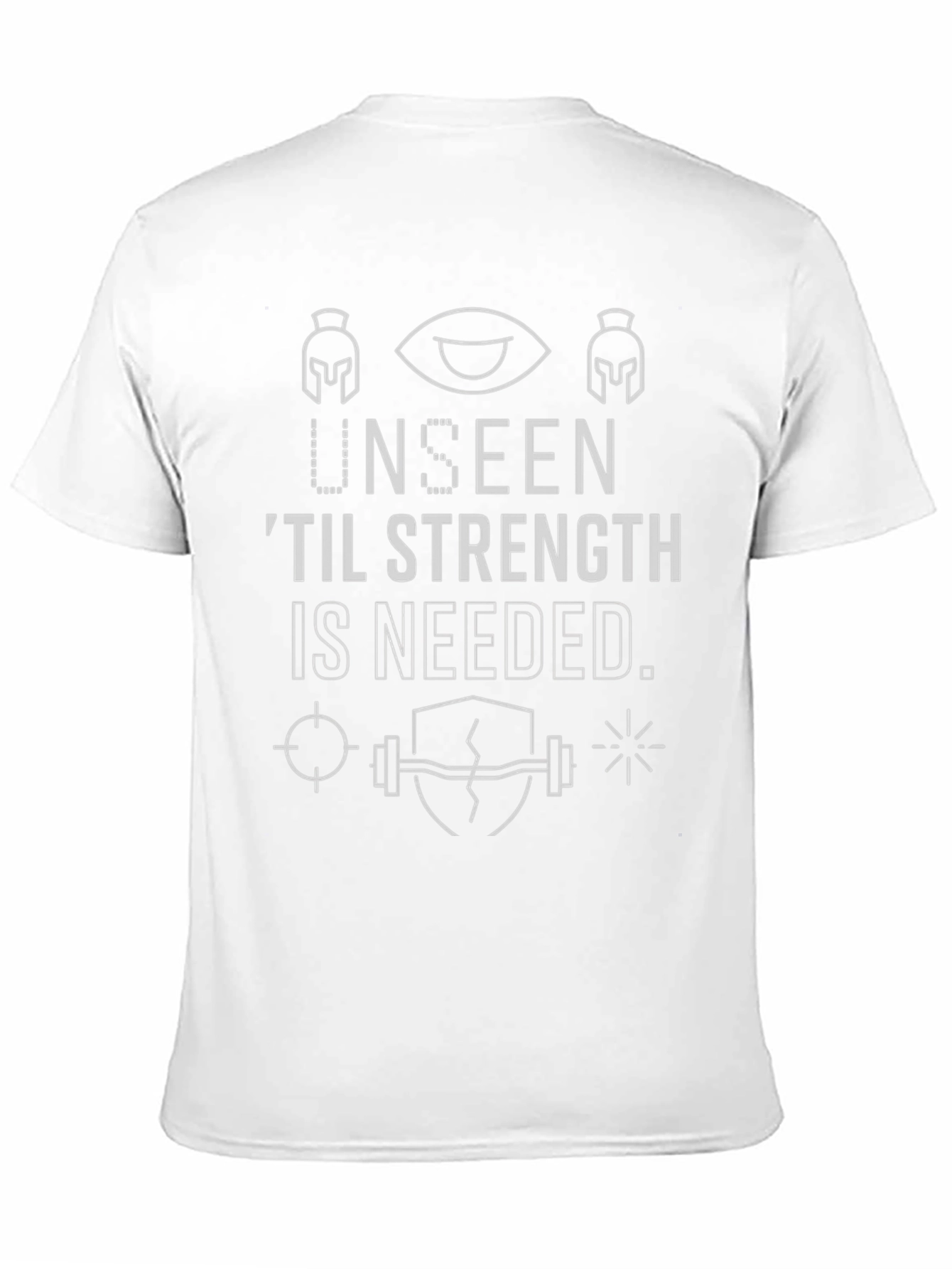Unseen Strength Graphic Tee