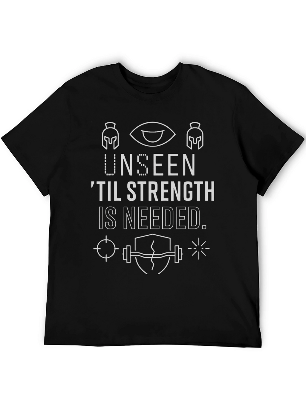 Unseen Strength Graphic Tee
