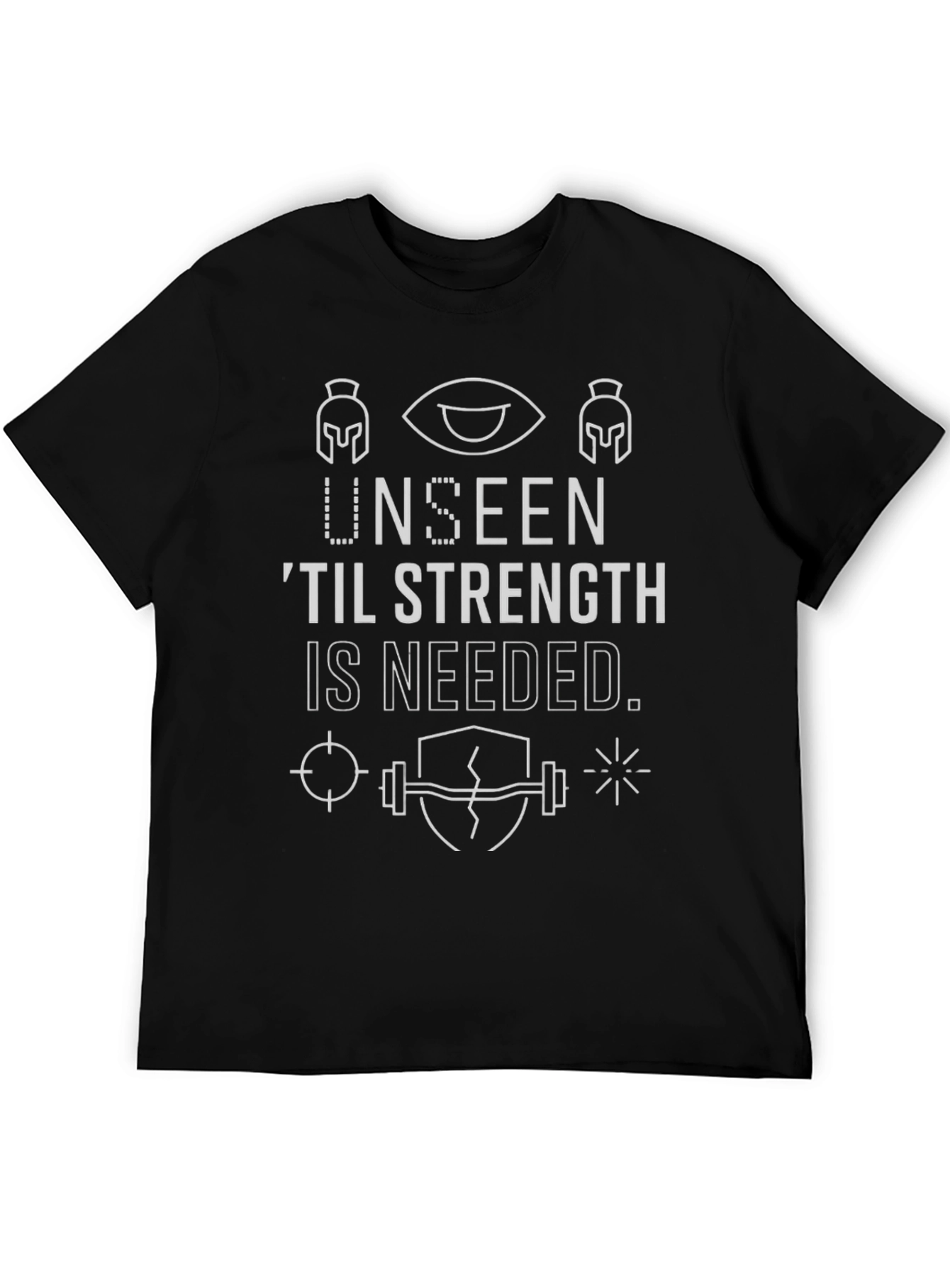 Unseen Strength Graphic Tee