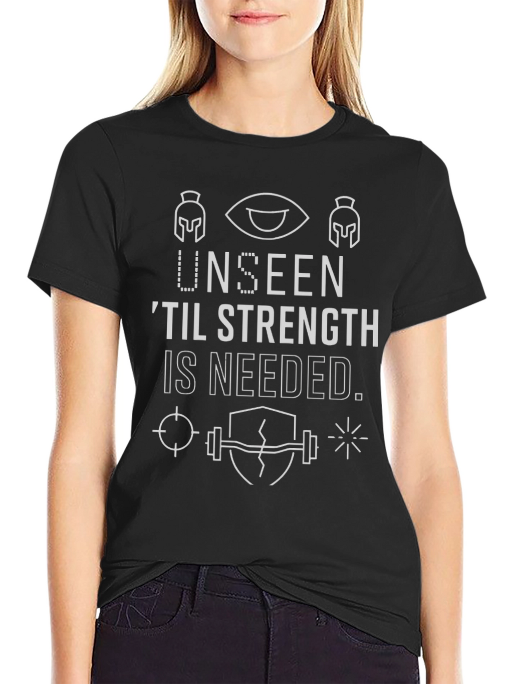 Unseen Strength Graphic Tee