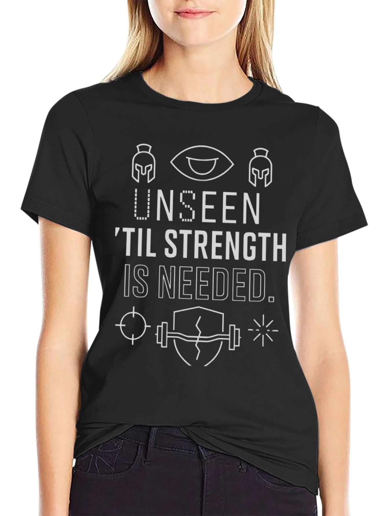 Unseen Strength Graphic Tee