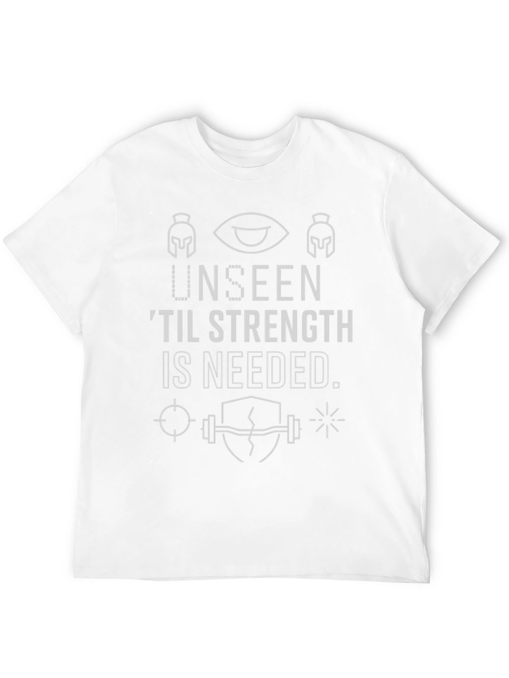Unseen Strength Graphic Tee