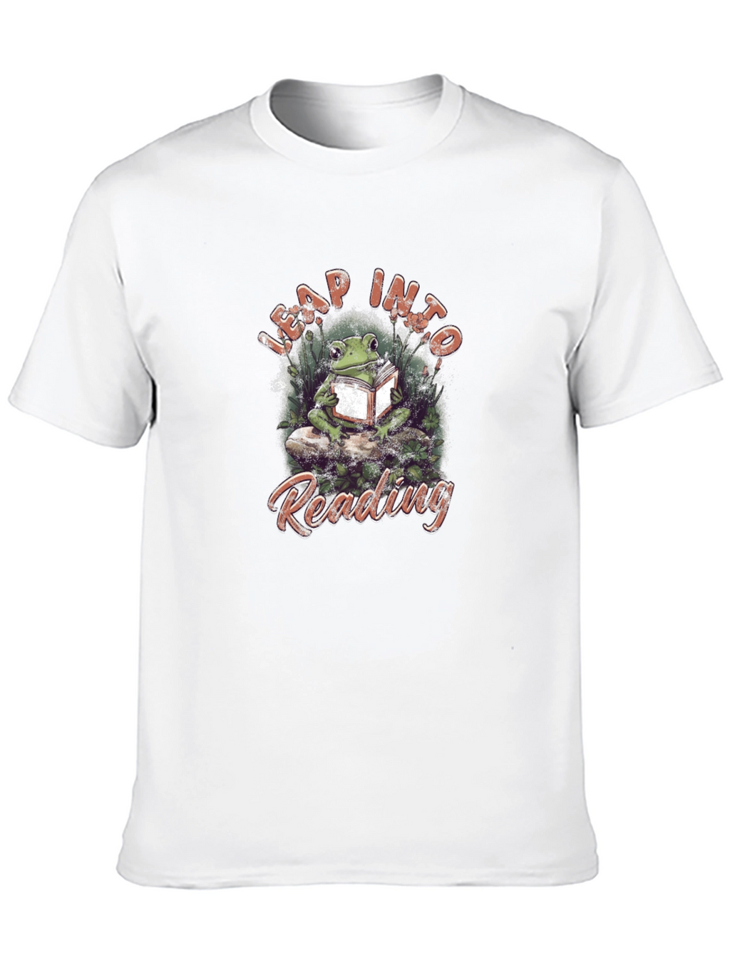 Leap into Reading Frog Graphic T-Shirt