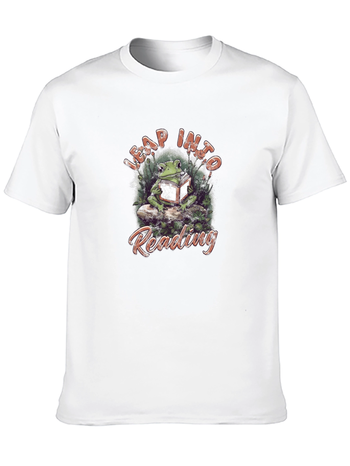 Leap into Reading Frog Graphic T-Shirt