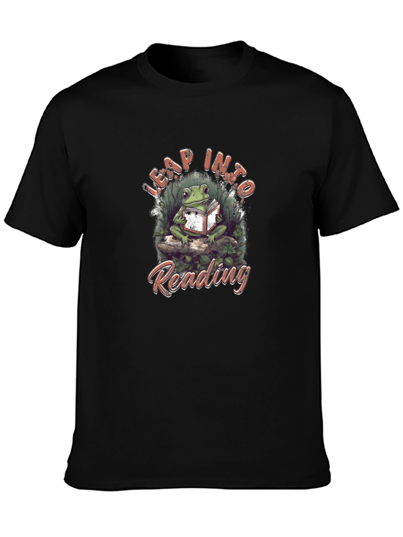 Leap into Reading Frog Graphic T-Shirt