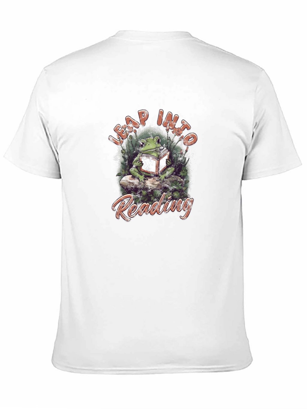 Leap into Reading Frog Graphic T-Shirt
