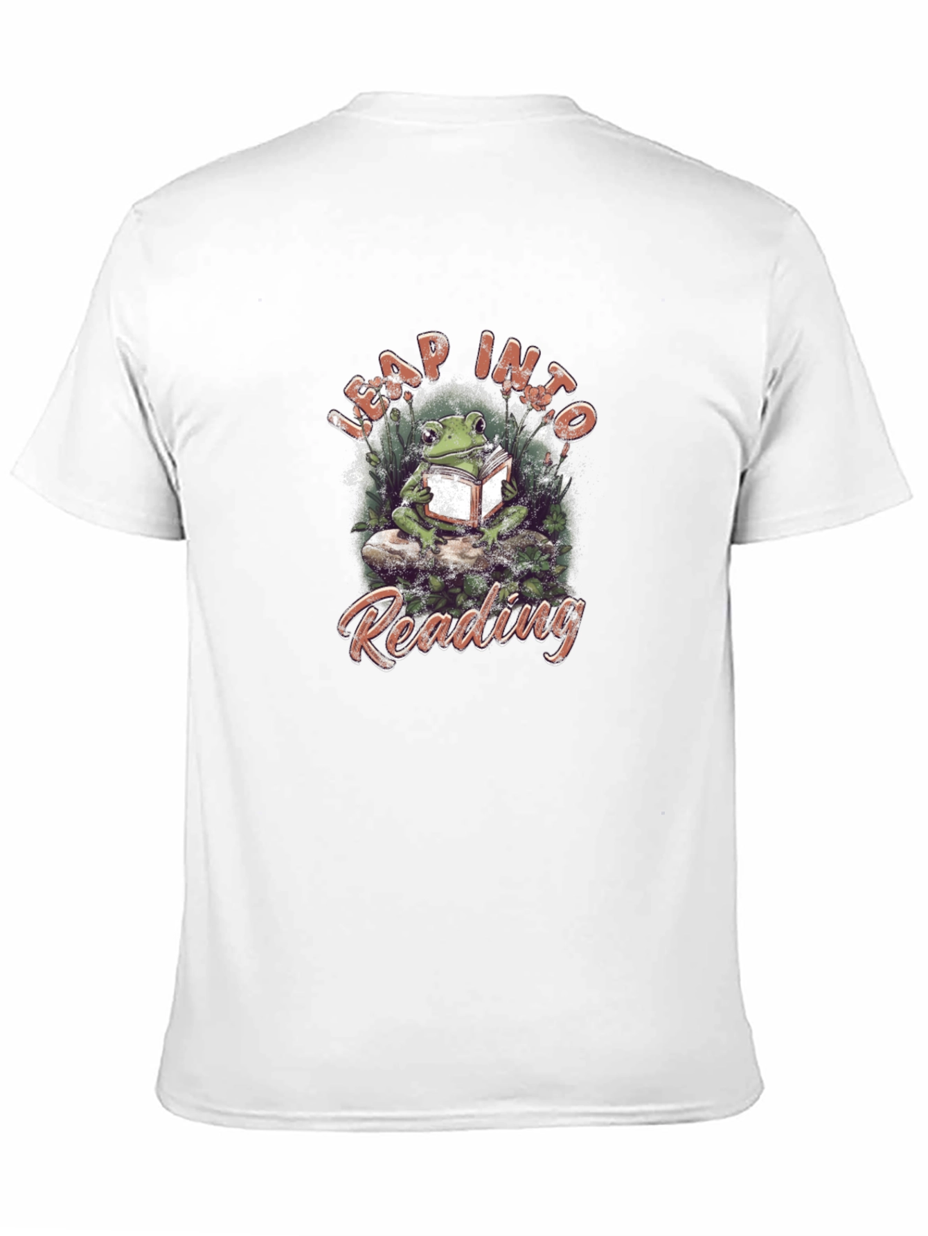 Leap into Reading Frog Graphic T-Shirt
