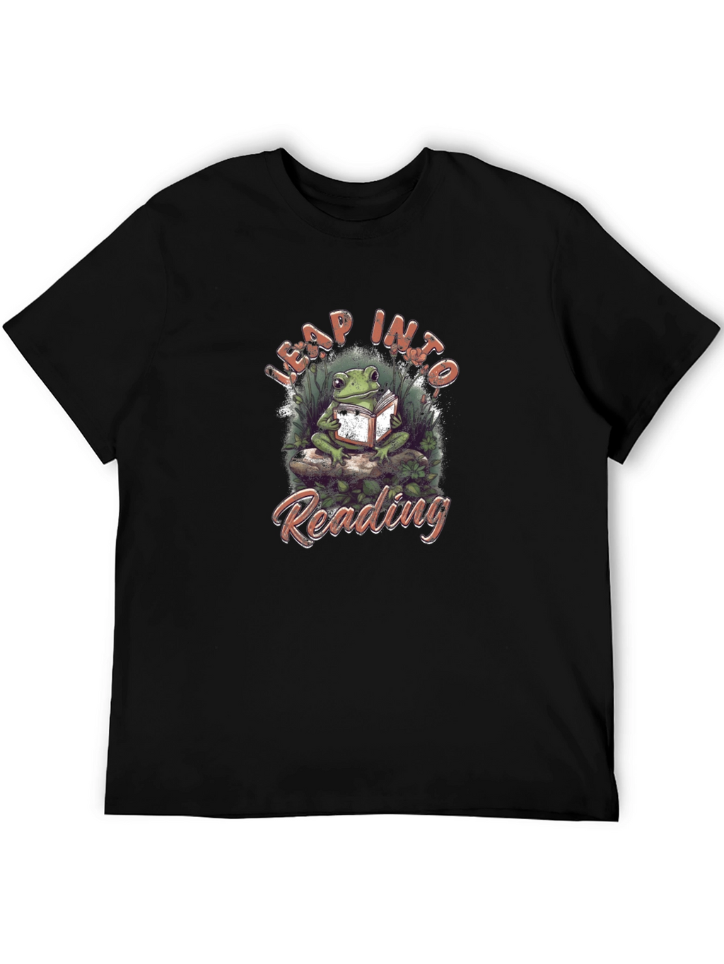 Leap into Reading Frog Graphic T-Shirt