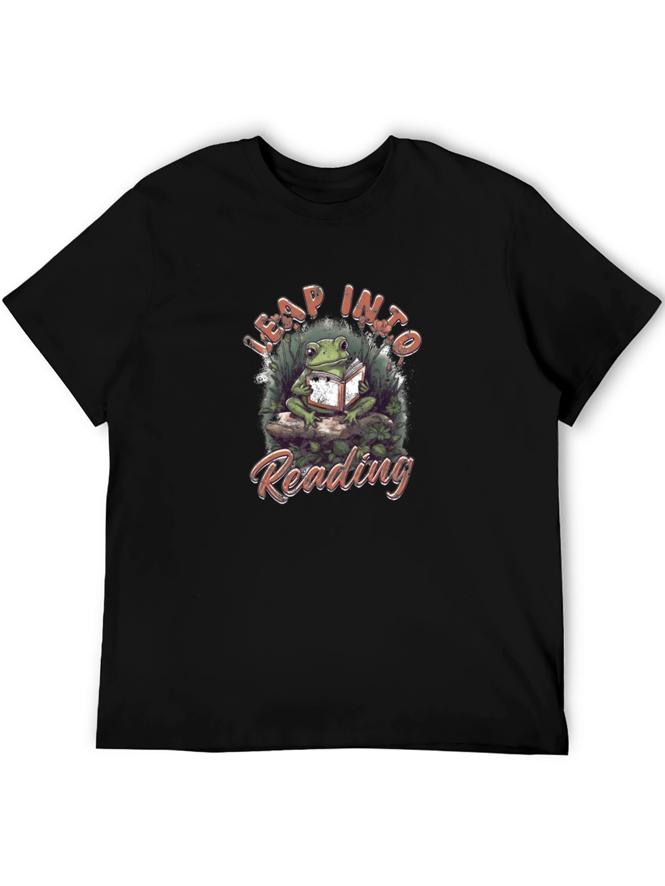 Leap into Reading Frog Graphic T-Shirt