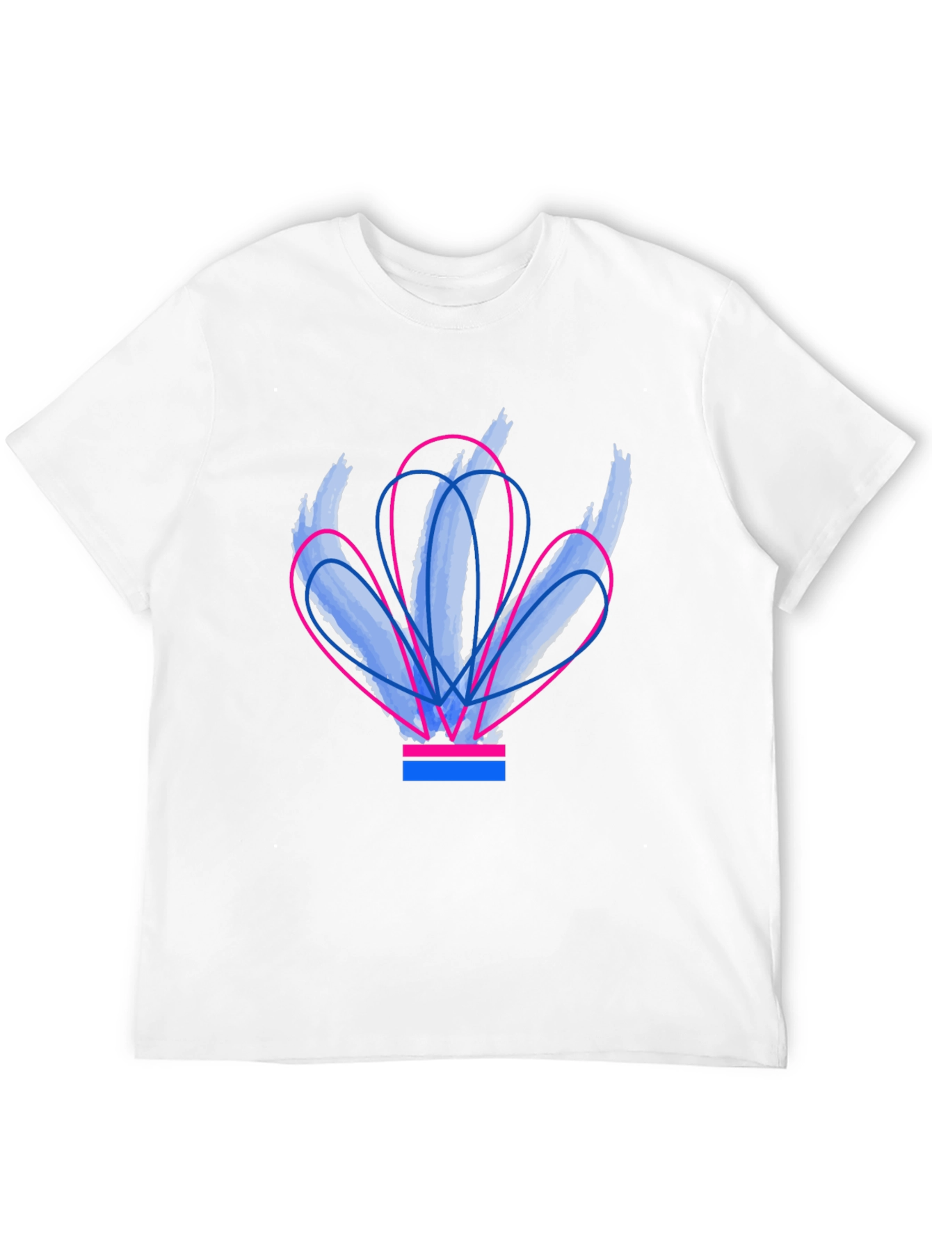 Abstract Bi Pride T-Shirt