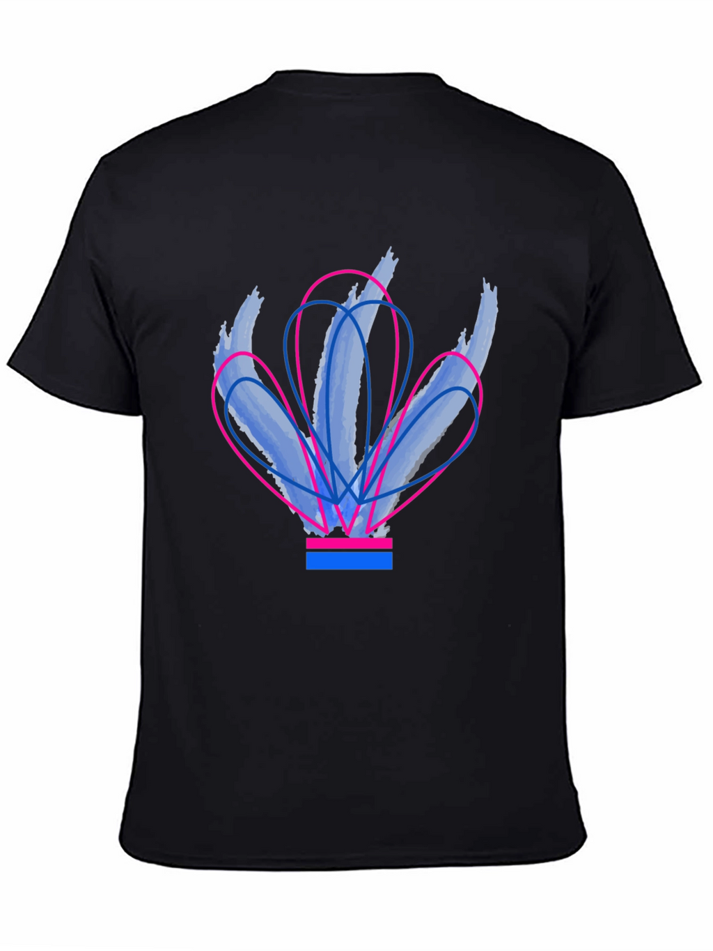 Abstract Bi Pride T-Shirt