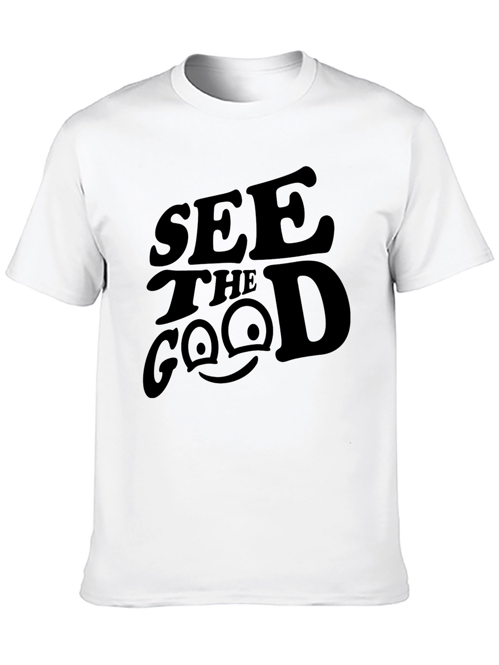 See The Good Graphic T-Shirt - Positive Vibes Tee