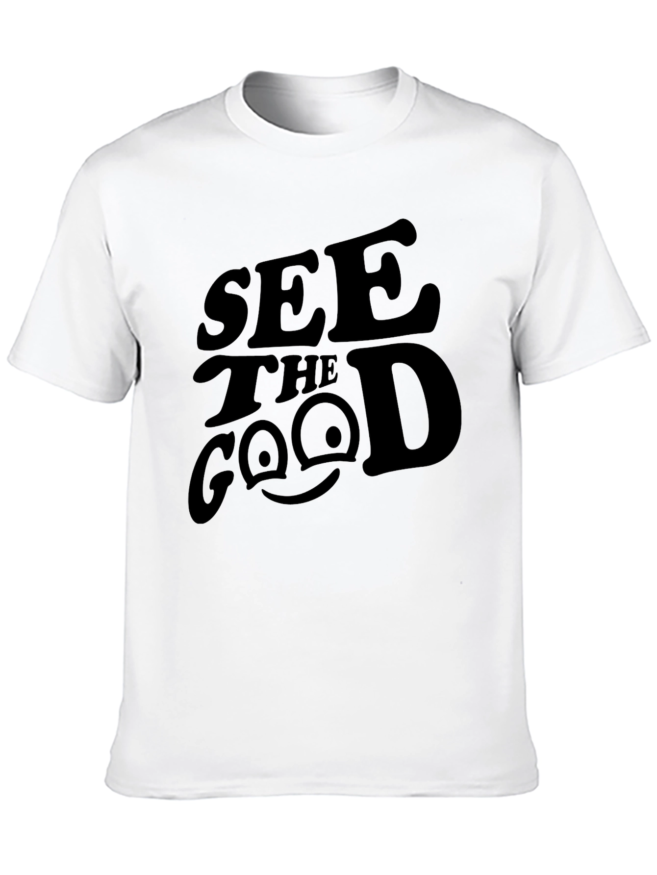 See The Good Graphic T-Shirt - Positive Vibes Tee