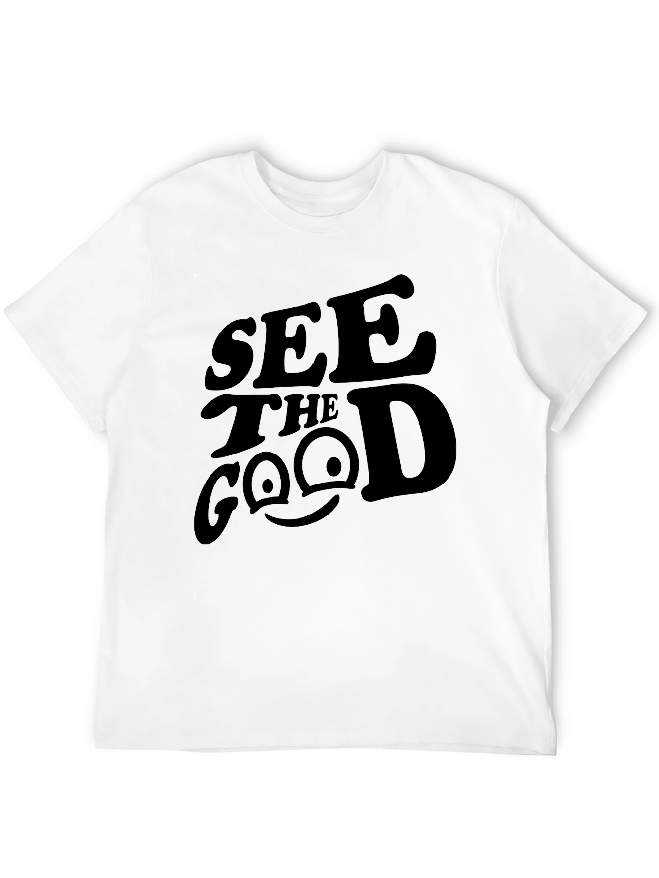See The Good Graphic T-Shirt - Positive Vibes Tee