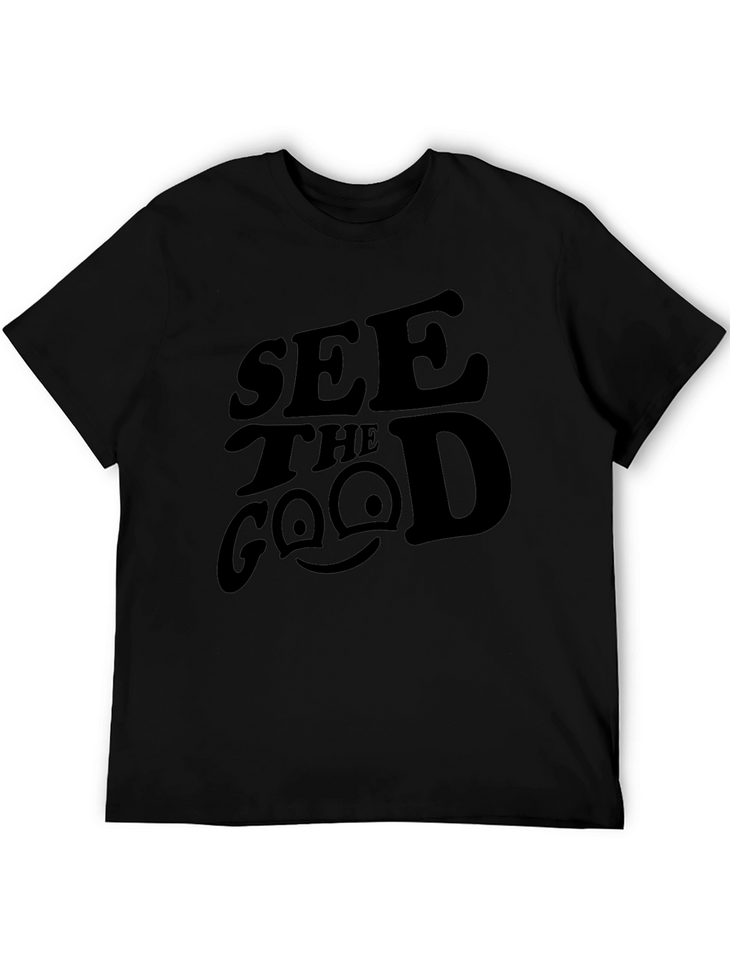 See The Good Graphic T-Shirt - Positive Vibes Tee