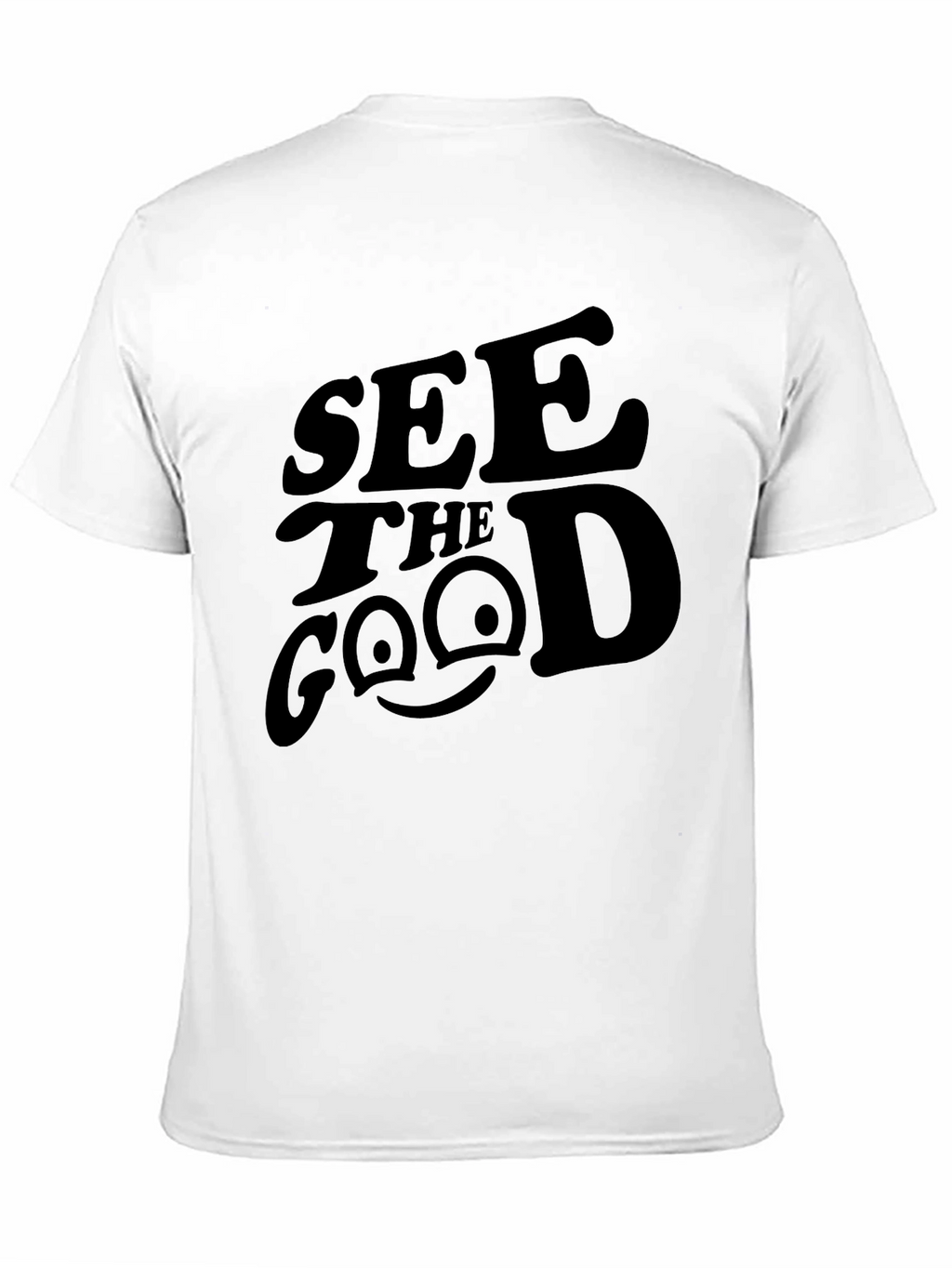 See The Good Graphic T-Shirt - Positive Vibes Tee