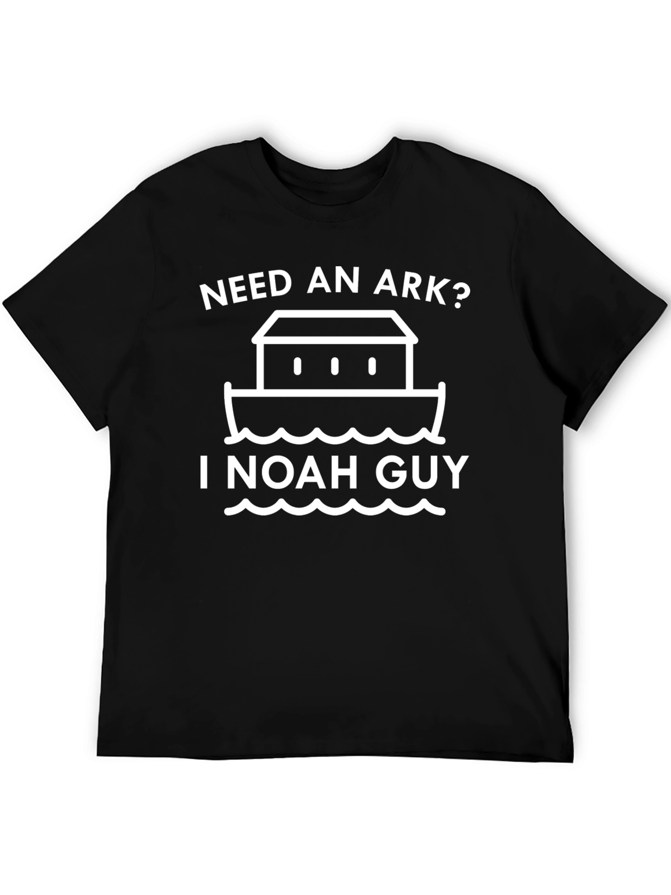 Need An Ark? I Noah Guy Funny Graphic T-Shirt