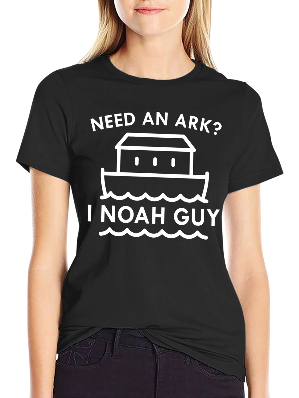 Need An Ark? I Noah Guy Funny Graphic T-Shirt