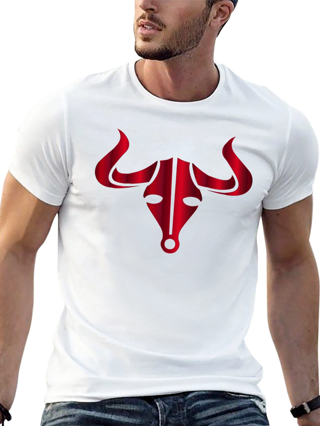 Red Bull Graphic Tee - Stylish Black T-Shirt