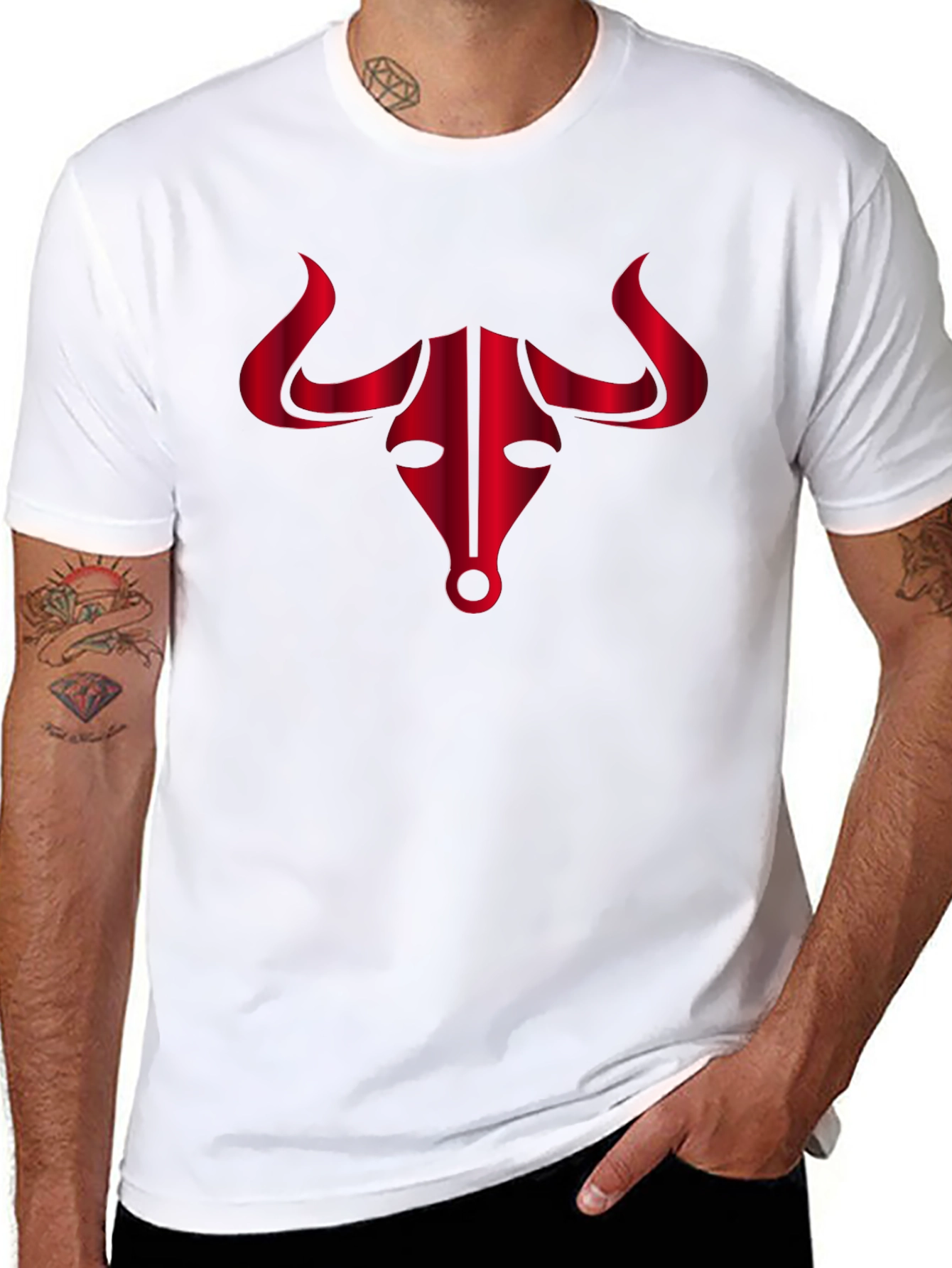 Red Bull Graphic Tee - Stylish Black T-Shirt