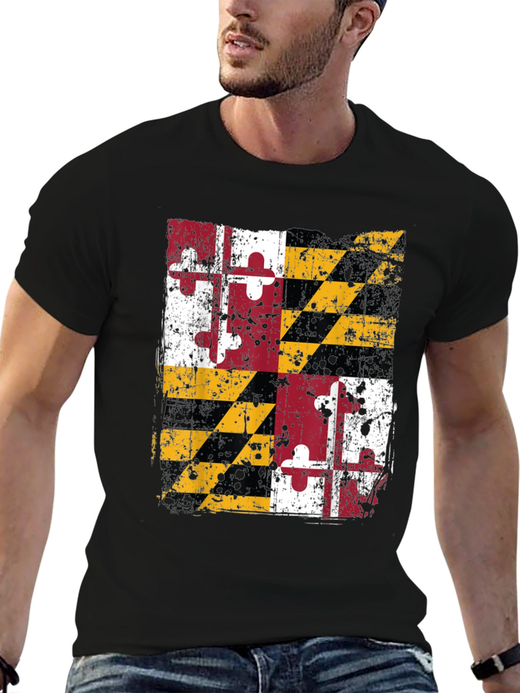 Maryland Flag T-Shirt