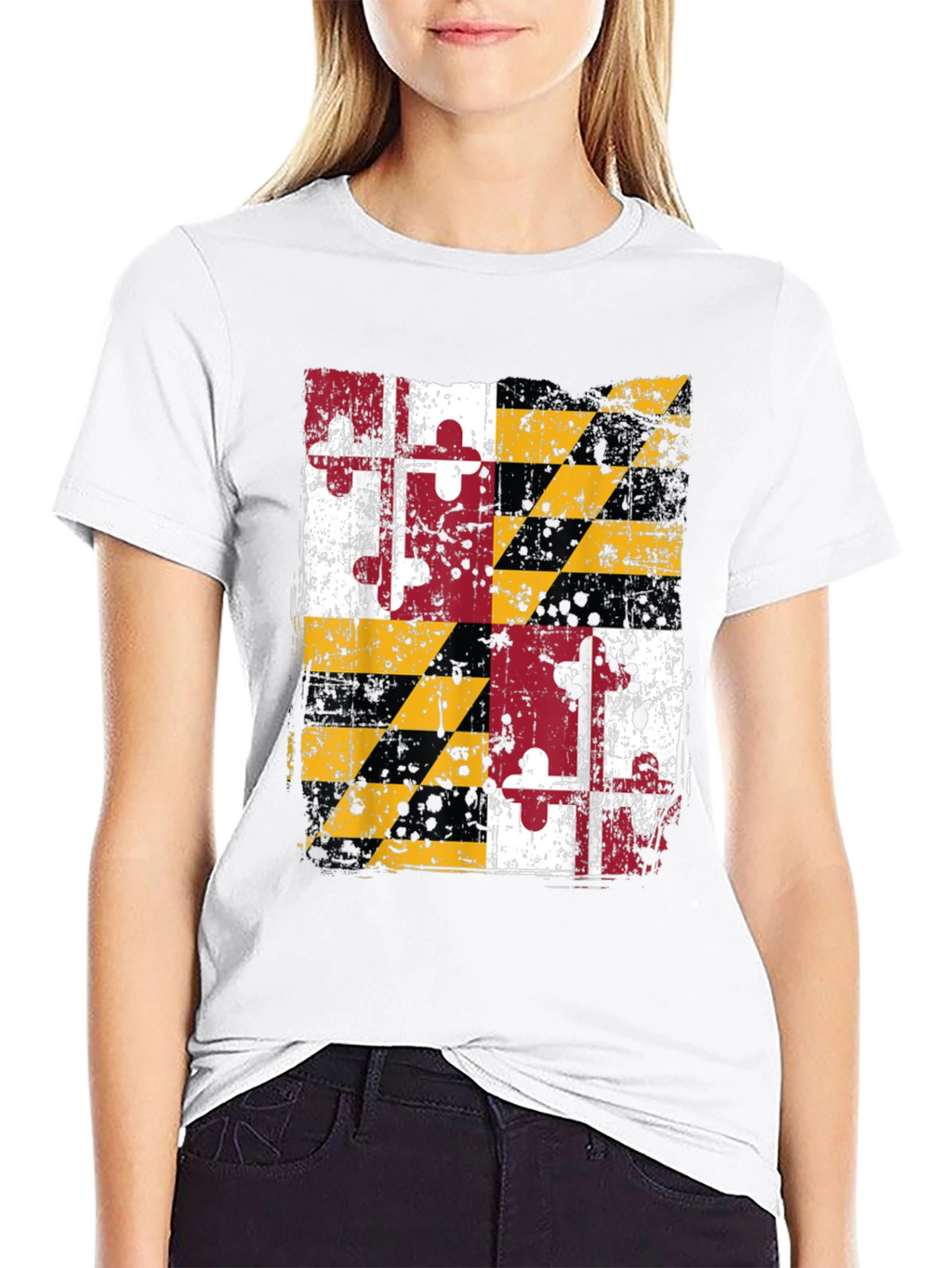 Maryland Flag T-Shirt