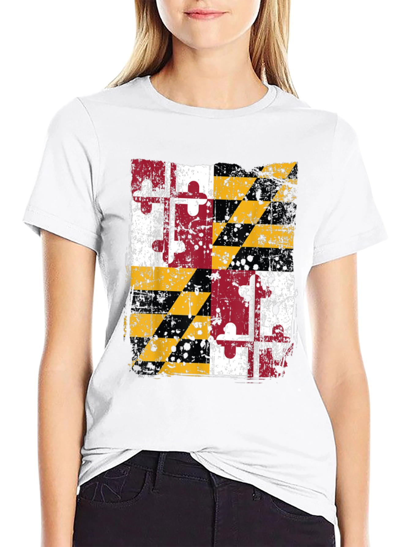 Maryland Flag T-Shirt