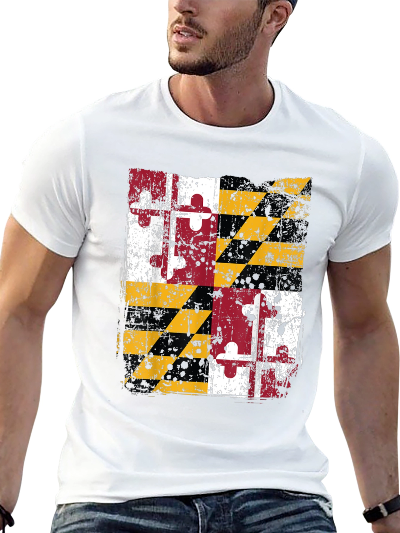 Maryland Flag T-Shirt